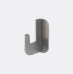 Aluminium hook by Salysi made in Wellington, New Zealand