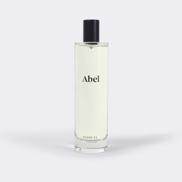 Room spray by Abel Fragrance in three scents