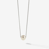 Selene pearl necklace by Meadowlark made in Auckland, Aotearoa