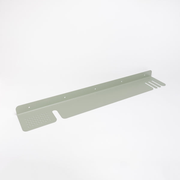 Shower shelf by Clean Clean Clean made in Wellington, Aotearoa