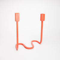 Wiggle candelabra by Sitting Pretty made in Mount Maunganui, New Zealand, three colours