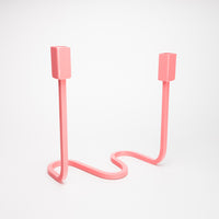 Wiggle candelabra by Sitting Pretty made in Mount Maunganui, New Zealand, three colours