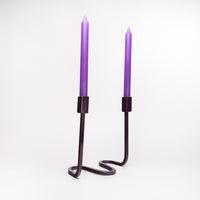 Wiggle candelabra by Sitting Pretty made in Mount Maunganui, New Zealand, three colours