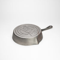 Ironclad pan, two sizes, made in Auckland, New Zealand