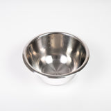 Stainless steel mixing bowls made in Dunedin, New Zealand, eight sizes