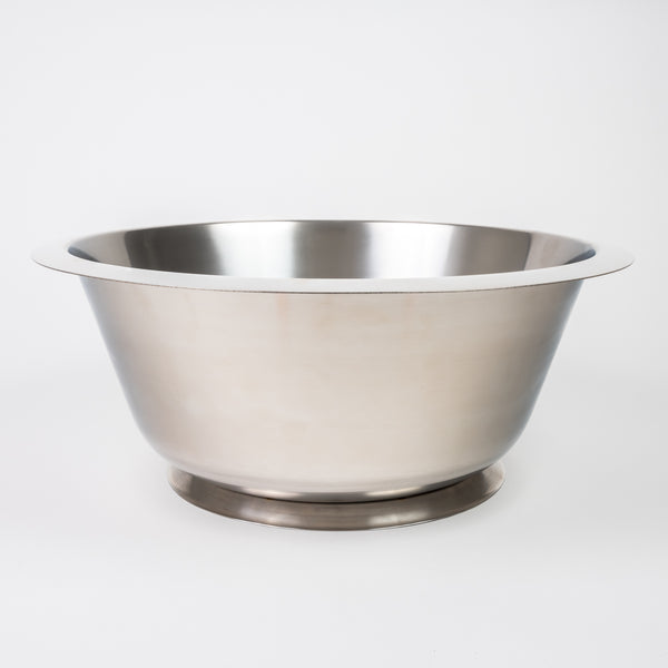 Stainless steel punch bowl made in Dunedin, New Zealand