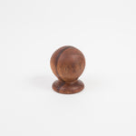 Round drawer knob made in Christchurch, New Zealand