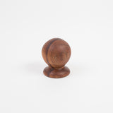 Round drawer knob made in Christchurch, New Zealand