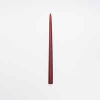 Beeswax taper candle by Studio Star made in Amberley, Aotearoa, seven colours