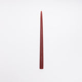 Beeswax taper candle by Studio Star made in Amberley, Aotearoa, seven colours