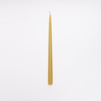 Beeswax taper candle by Studio Star made in Amberley, Aotearoa, seven colours