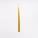 Beeswax taper candle by Studio Star made in Amberley, Aotearoa, seven colours