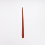 Beeswax taper candle by Studio Star made in Amberley, Aotearoa, seven colours