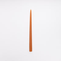 Beeswax taper candle by Studio Star made in Amberley, Aotearoa, seven colours