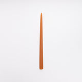 Beeswax taper candle by Studio Star made in Amberley, Aotearoa, seven colours