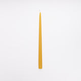 Beeswax taper candle by Studio Star made in Amberley, Aotearoa, seven colours