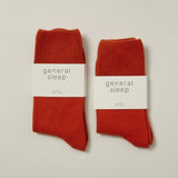 Bed socks by General Sleep made in Auckland, New Zealand, two colours