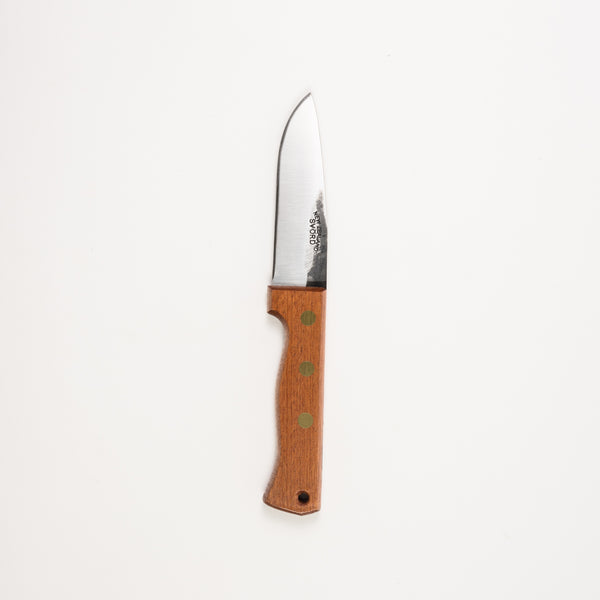 Drop point knife by Svord made in Waiuku, Aotearoa