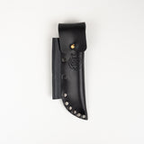 Bird and trout knife with stag antler handle by Svord made in Waiuku, Aotearoa