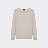 Merino swing sweater by Standard Issue made in Auckland, New Zealand, two colours