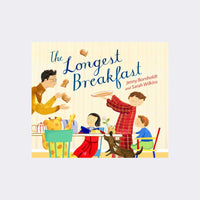 The longest breakfast by Jenny Bornholdt and Sarah Wilkins