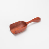 Tōtara kitchen scoop handcarved in Christchurch, New Zealand