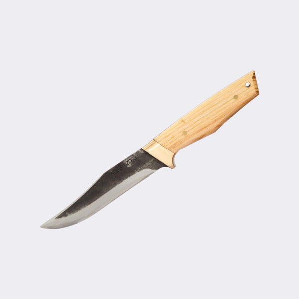 No. 6 The Traveller knife by Nůž made in Waiuku, New Zealand