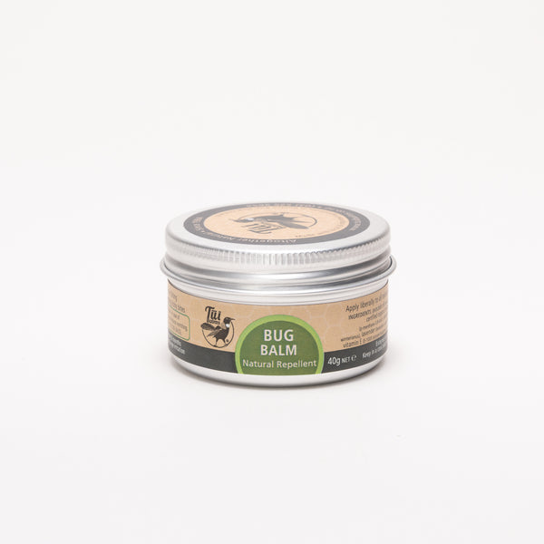 Bug Balm Bug balm by Tūi Balms made in Tākaka, Aotearoa, two sizes – Frances Nation