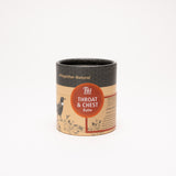Throat and chest balm by Tūi Balms made in Tākaka, Aotearoa