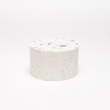 White terrazzo face and body soap by Studio Star of North Canterbury, New Zealand