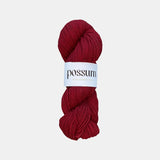Possum 4ply by Wild Earth Yarns spun in Ōtautahi, Aotearoa, fourteen colours