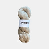 Possum 4ply by Wild Earth Yarns spun in Ōtautahi, Aotearoa, fourteen colours