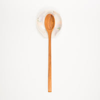 Ceramic spoon rest by Wundaire of Greytown, Aotearoa