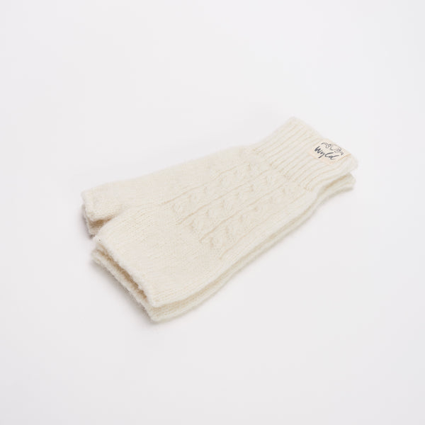Fingerless gloves by Wyld made in Dunedin, Aotearoa