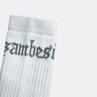 Cotton socks by Zambesi made in Auckland, Aotearoa, two sizes