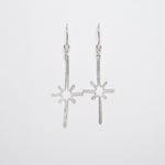 Starlight earrings by Zoë Lovell-Smith made in Christchurch, New Zealand