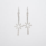 Starlight earrings by Zoë Lovell-Smith made in Christchurch, New Zealand
