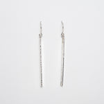 Triangle bar earrings by Zoë Lovell-Smith made in Christchurch, New Zealand