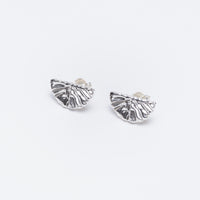 Alexandra Dodds Mini Dune studs in sterling silver