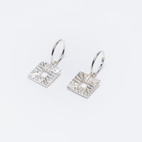 Alexandra Dodds Uno sleepers in sterling silver