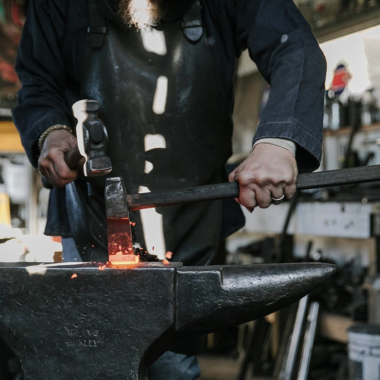 Hand forged utility axe made in Darfield, Aotearoa – Frances Nation