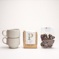 Coffee + cup hamper by Frances Nation
