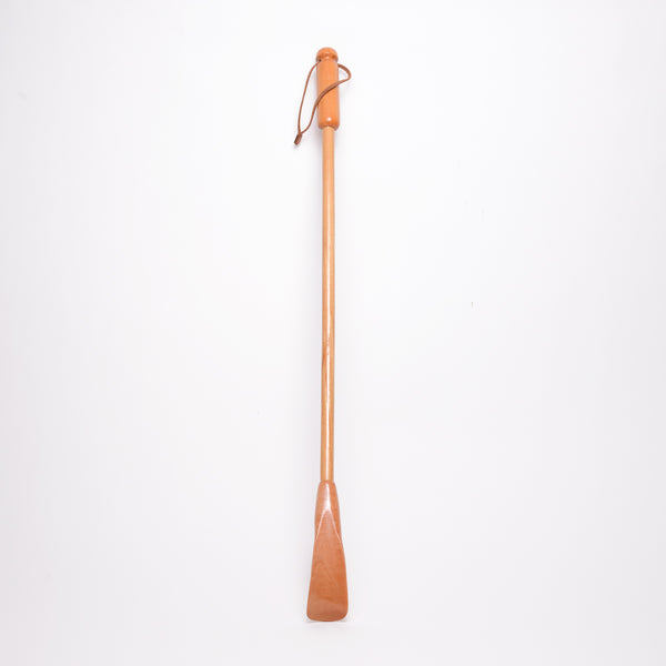 Extra long shoe horn made in Christchurch, New Zealand