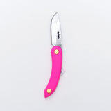 Svord poly pocket knife pink