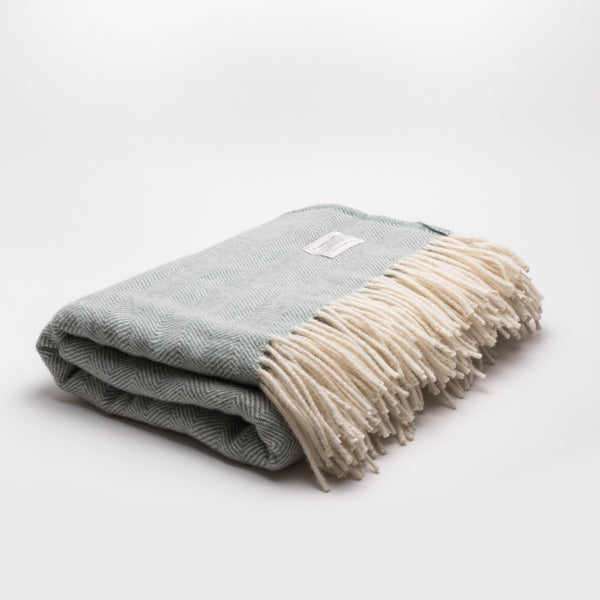 Lambswool blanket by Mount Somers Station made in Auckland, New Zealand