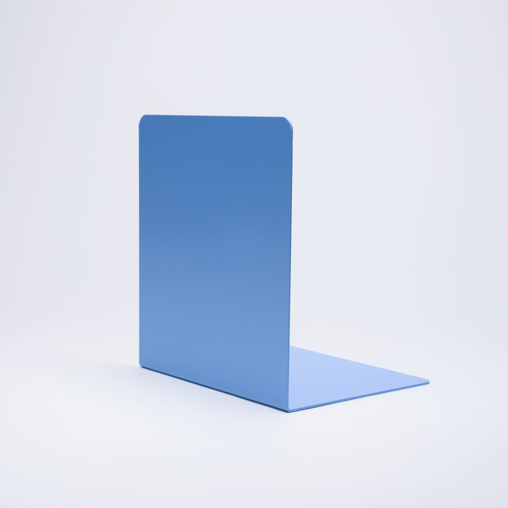 Buy steel book end made in Wellington, NZ Frances Nation