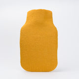 Hot water bottle cover turmeric