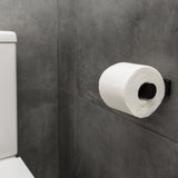 Toilet roll holder in three colours, made in Tauranga, New Zealand