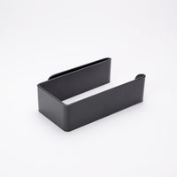 Toilet roll holder in three colours, made in Tauranga, New Zealand