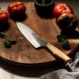 No. 3 The Daily kitchen knife by Nůž made in Waiuku, New Zealand